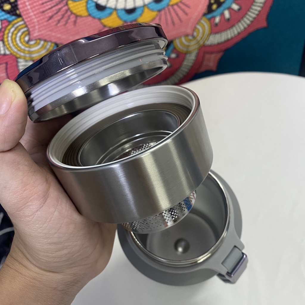 Bình giữ nhiệt ĐÀI LOAN inox 304 - cam kết giữ nhiệt 24 giờ