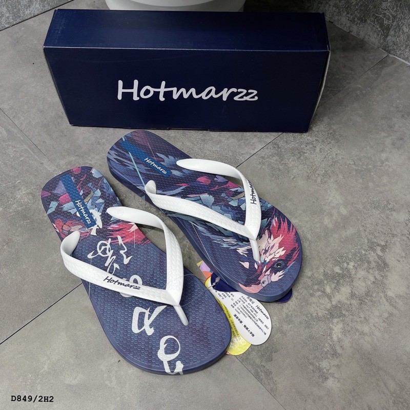 dép Hozzman full box đế cao su