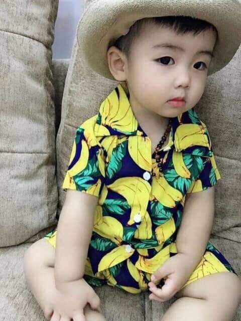 Bộ lanh lụa hoa quả -3d