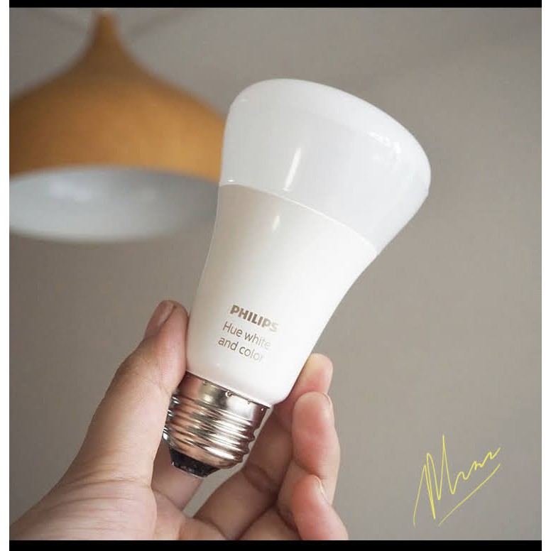 Bóng đèn thông minh Philips Hue White and Color Ambiance 16 triệu màu Gen2 |Philips chính hãng|