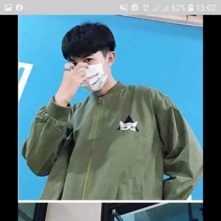 Khoác oder taobao mèo xanh