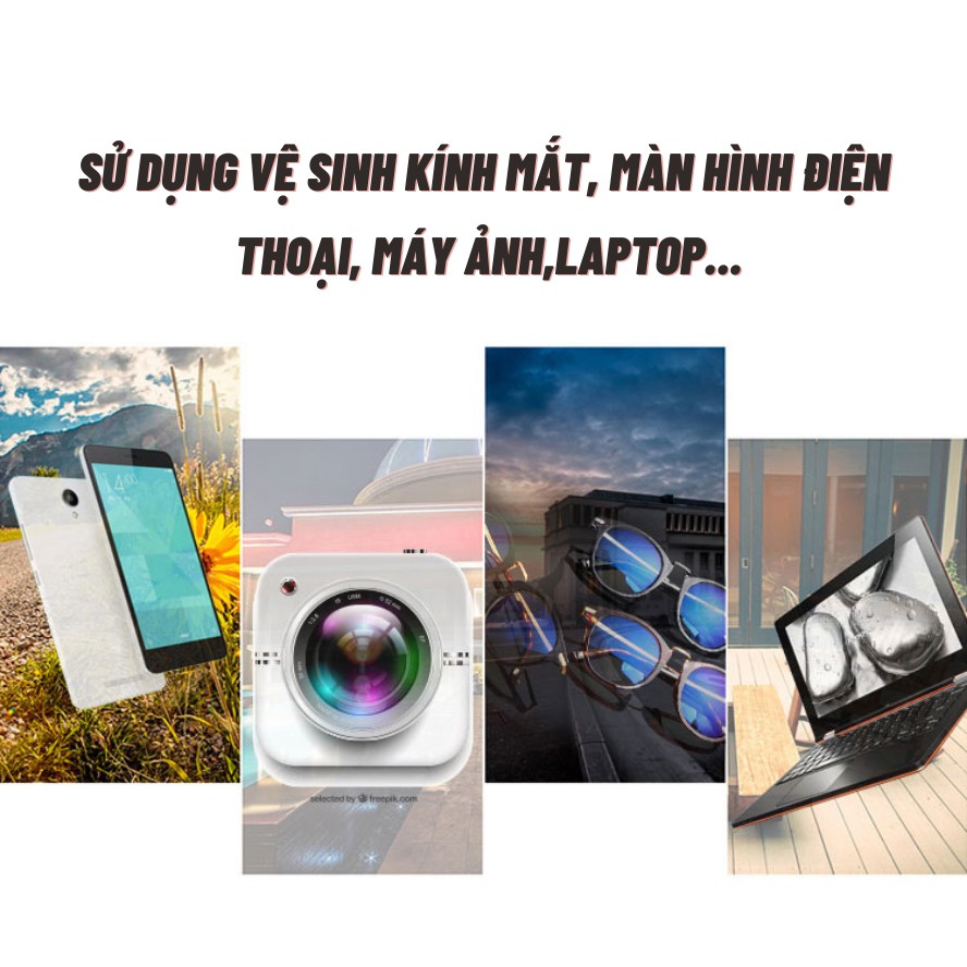 Dung dịch vệ sinh mắt kính,điện thoại,laptop,camera.vệ sinh sạch sẽ mọi vết bẩn - ANCHI HOUSE