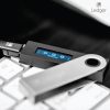 Ví điện tử Ledger Nano S – Hàng nhập khẩu Pháp 100% – Bảo hành 1 năm chính hãng