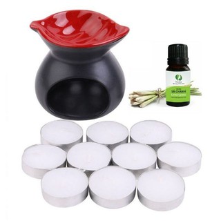 COMBO ĐÈN XÔNG TINH DẦU ĐỐT NẾN ( nhiều mẫu )