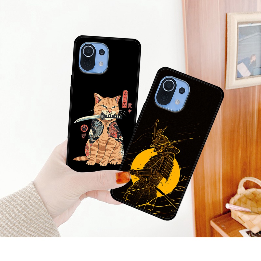Ốp lưng Xiaomi Mi 11 / Mi 11 Lite in hình nam tính mạnh mẽ, cá tính