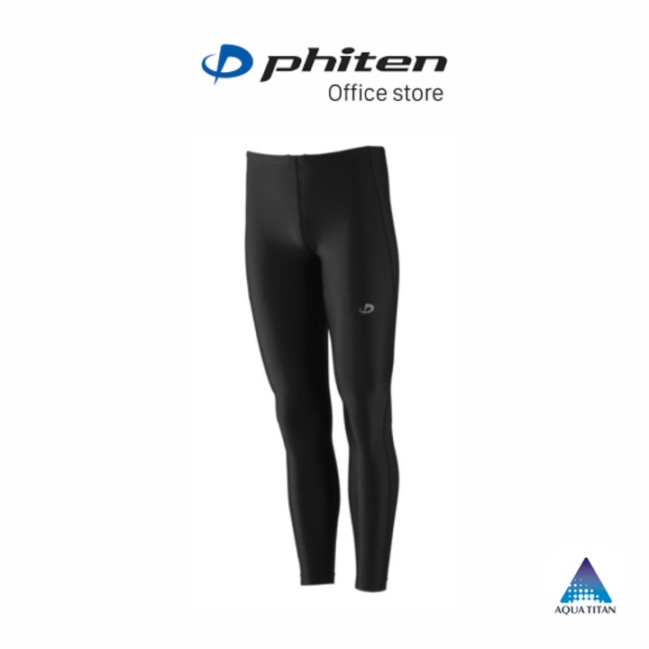 Quần leging thể thao ống dài Phiten sport spats long JF590003/JF590004/JF590005