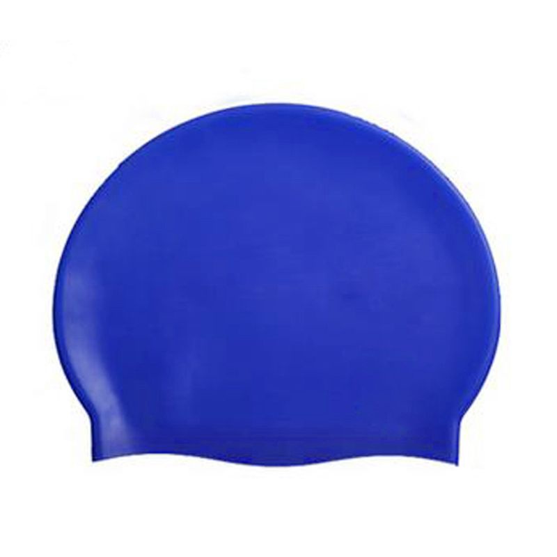 Mũ Bơi Silicone Co Giãn Chống Thấm Nước Tiện Dụng Cho Nam Và Nữ