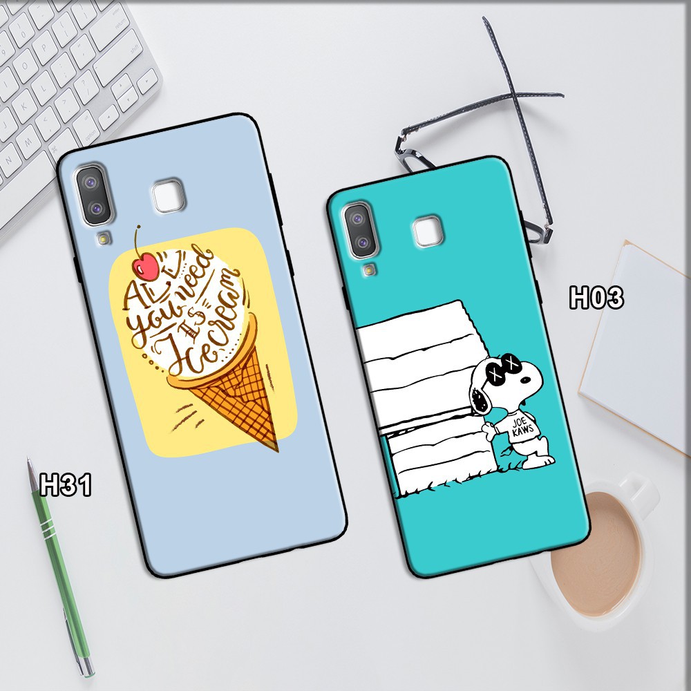 ỐP LƯNG SAMSUNG GALAXY A8 STAR – A9 STAR IN HÌNH RẺ BỀN ĐẸP