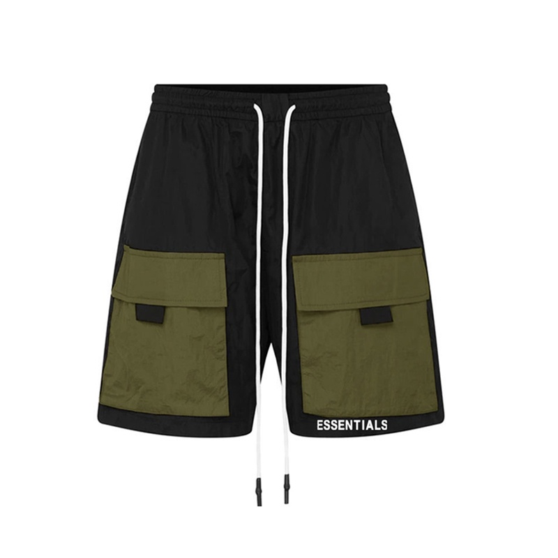 Quần Short Thể Thao Ống Rộng Phối Nhiều Túi Thời Trang Mùa Hè Cho Nam