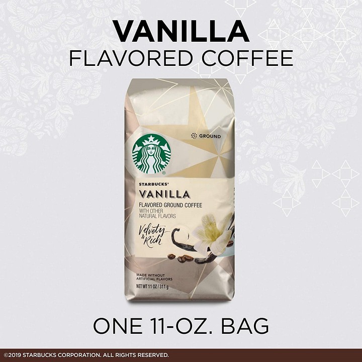 Cà phê Starbucks rang xay sẵn nhiều hương vị gói 311g [Hàng Mỹ]