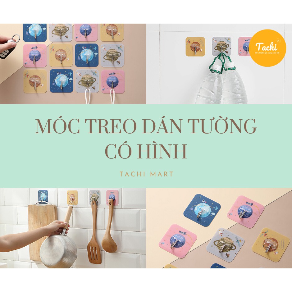MÓC DÁN TƯỜNG SIÊU TIỆN ÍCH