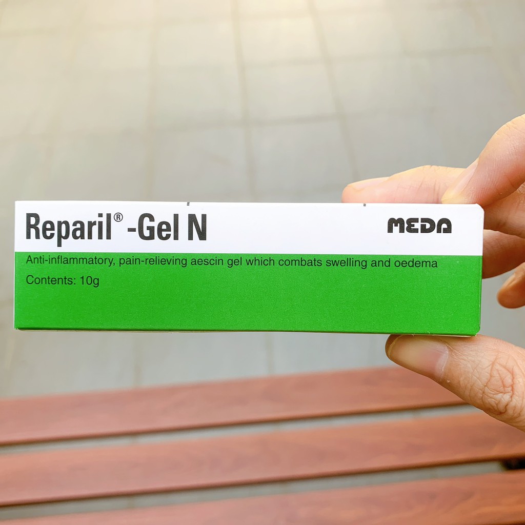 Kem tan máu bầm Reparil - Thái Lan 20g