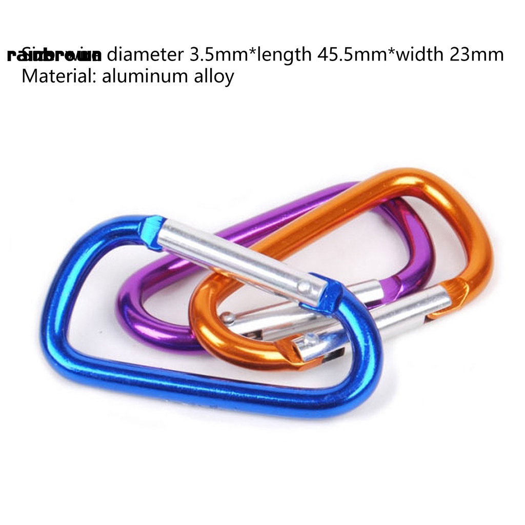 Móc carabiner đa năng chống ăn mòn cho hoạt động ngoài trời