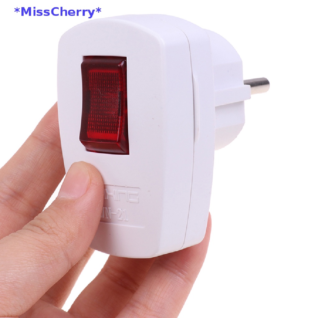 Phích Cắm Điện Tiêu Chuẩn EU WN-21 Mới