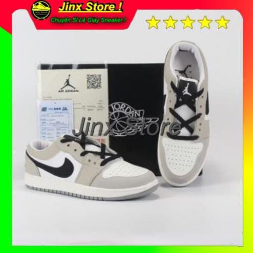[TẶNG TẤT+TẨY VỆ SINH] giày thể thao sneaker JD xám thấp AV3 | BigBuy360 - bigbuy360.vn