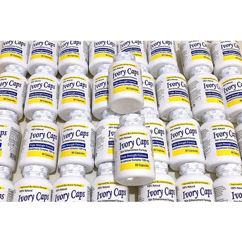 Viên Uống Trắng Da Ivory Caps Glutathione Hộp 60 Viên của Mỹ