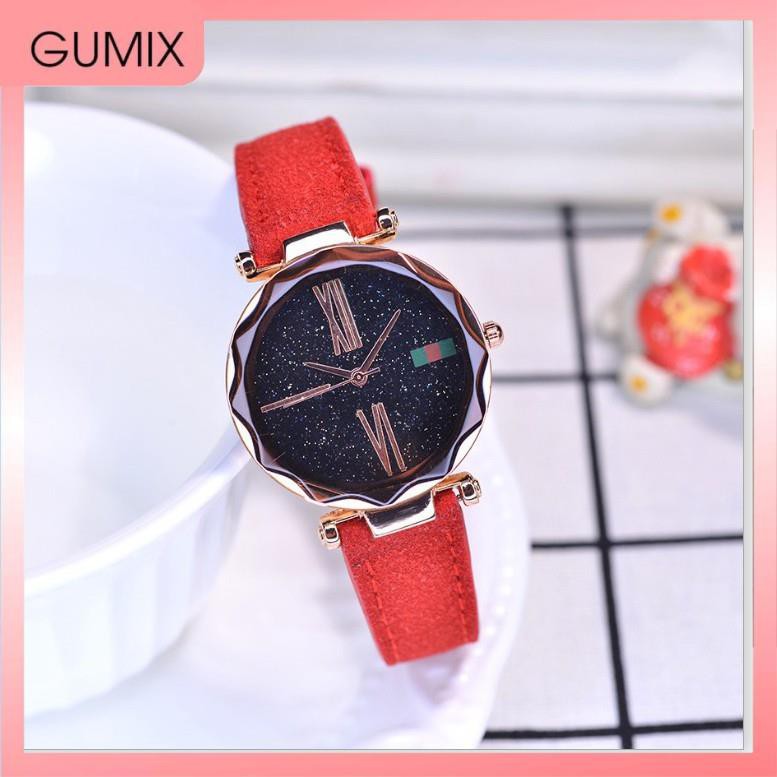 Đồng hồ nữ 🔥FREESHIP 🔥 Đồng Hồ Nữ GOGOEY 71834 Hàng Chính Hãng Dây Da Cao Cấp -TNL Gumix