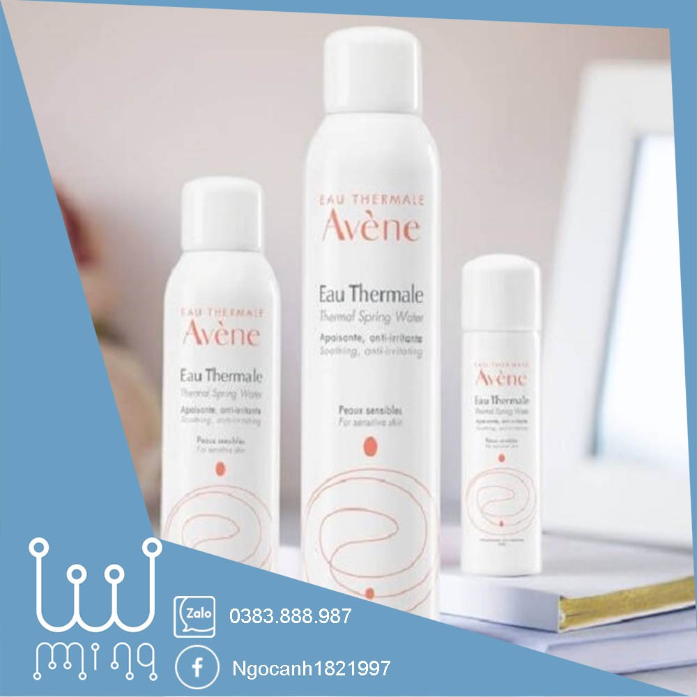 Xịt khoáng Avene bổ sung độ ẩm 300ml