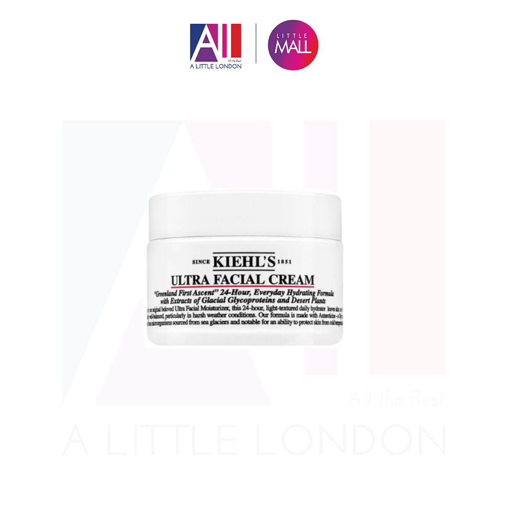 Kem dưỡng ẩm Kiehls Ultra Facial Cream (Bill Anh)