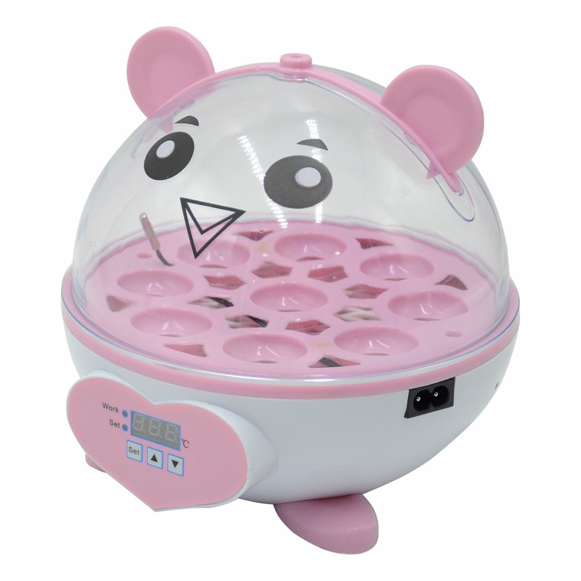 Máy Ấp Trứng Mini 9 Ngăn Tiện Dụng