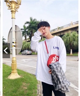 ÁO THUN TAY DÀI OVERSIZE FORM RỘNG CÁ TÍNH