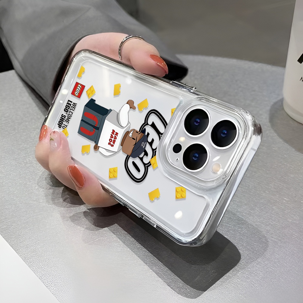 Ốp Điện Thoại Trong Suốt Hình Máy Chơi Game Cho iphone 14ProMax 14Plus 13 11 12 7Plus X XR XS Max