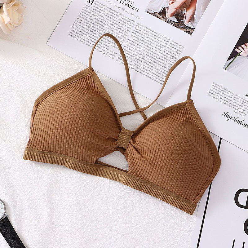 áo Lót Nữ bra Len Tăm ❤️FREESHIP❤️ không gọng mềm mịn cực xinh hàng loại 1 xuất khẩu có video và ảnh thật