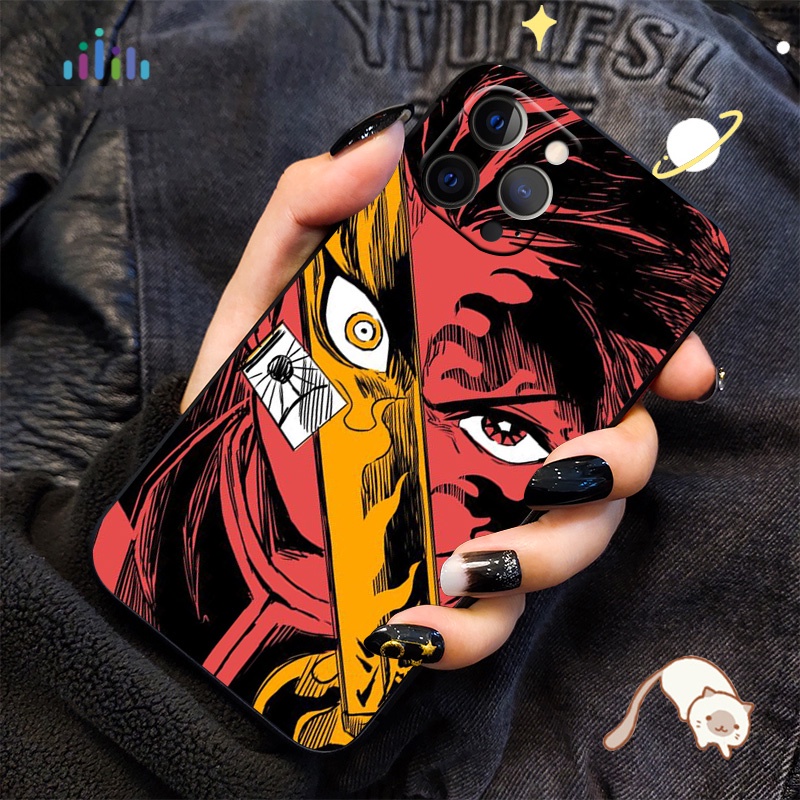 Ốp Điện Thoại Mềm Hình anime demon slayer Cho Samsung Galaxy S22 Plus Note 20 Ultra 10 9 8 Plus Lite JE109 Mới