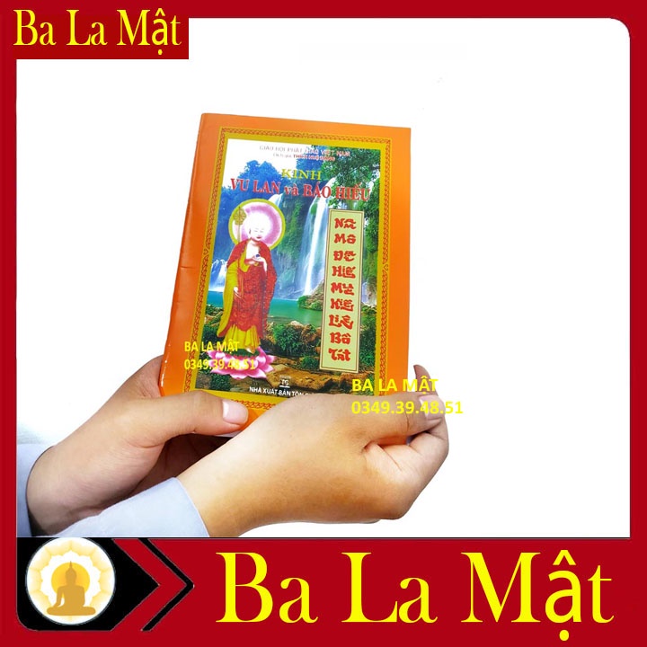 Sách - Kinh Vu Lan Báo Hiếu Trọn Bộ Bìa Giấy