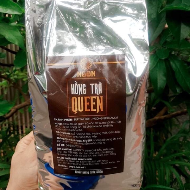 Hồng Trà/ Trà Đen QUEEN THƯỢNG HẠNG gói 1kg