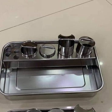 Khay inox 4 ống