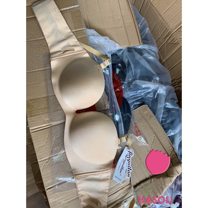 Áo Lót Không Dây Cúp Ngực Nâng Ngực Siêu Đẹp AL49