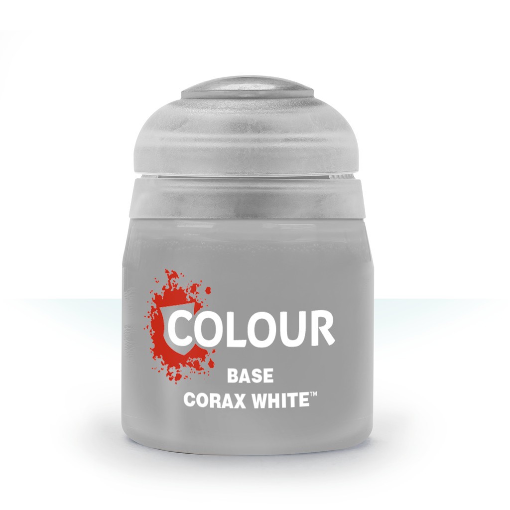 Màu Sơn Citadel - Base Colour - Corax White