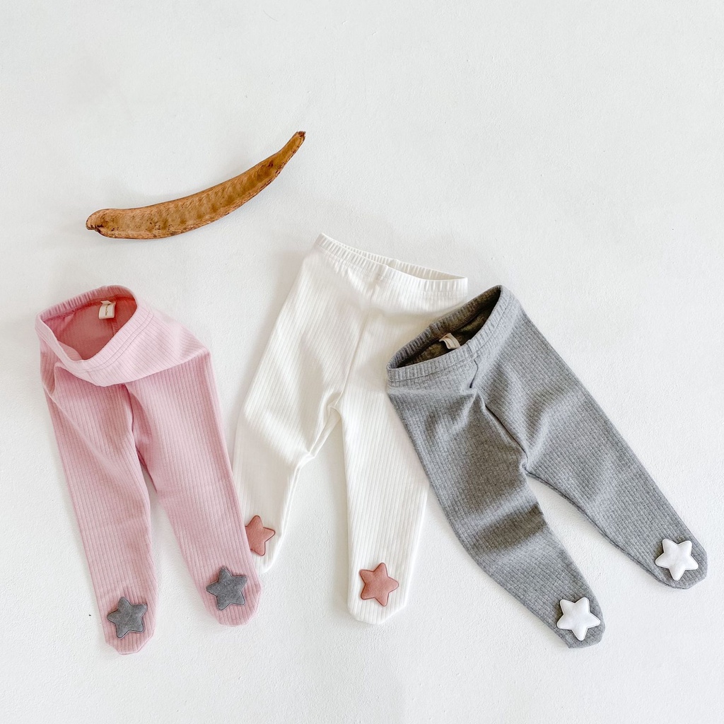 Quần Tất Cotton 3D Dành Cho Bé