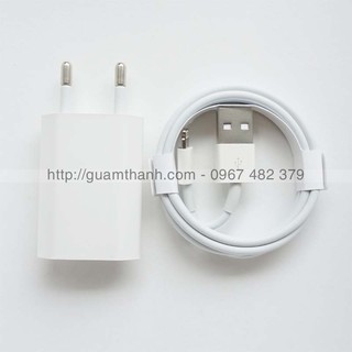Bộ sạc cáp iphone 8 8 plus, ip 7 7 plus, ip 6 6s plus, ip 5 5s zin cao cấp