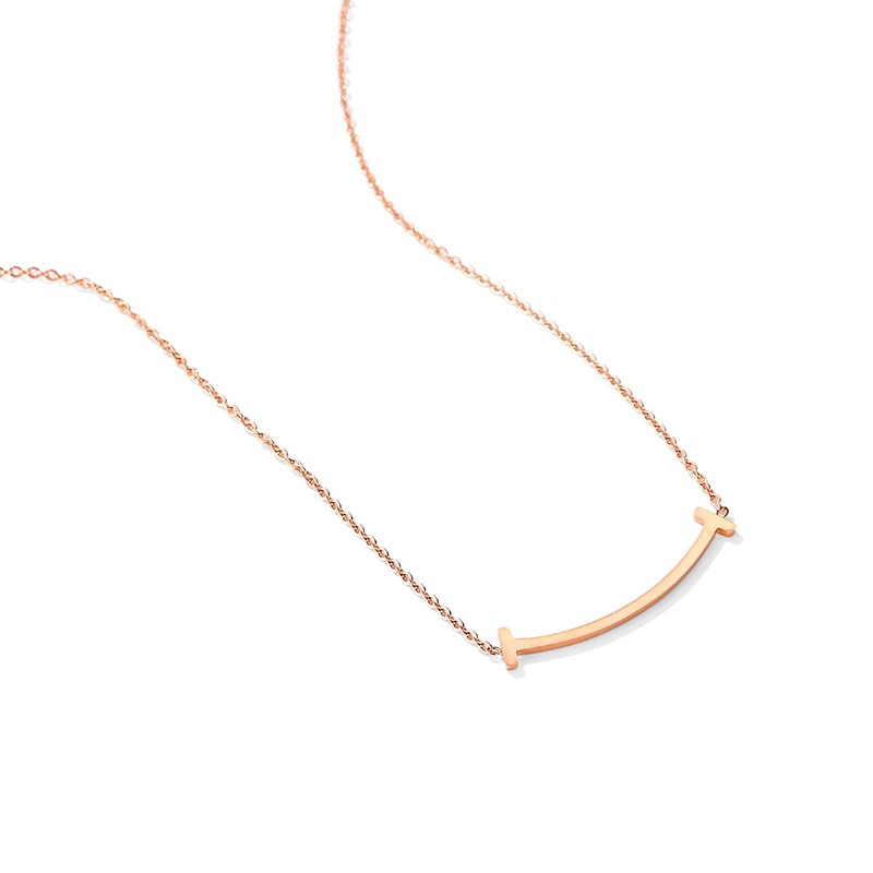 Dây Chuyền Thép Titan Thời Trang Xinh Xắn Dành Cho Nữ