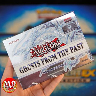 Hộp thẻ bài Ghosts From The Past Yugioh Collection - Hộp MINI có 3 Booster Packs - Nhập khẩu từ Hoa Kỳ USA