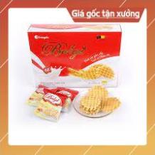 [ICLN9 giảm 5K cho đơn hàng 50k]  BÁNH BELGI BÁNH TRỨNG NƯỚNG TRÀNG AN HỘP 346G B45B