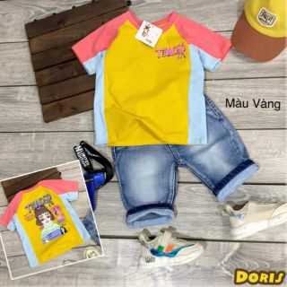 Bộ jean cho bé gái Trâm Thùy