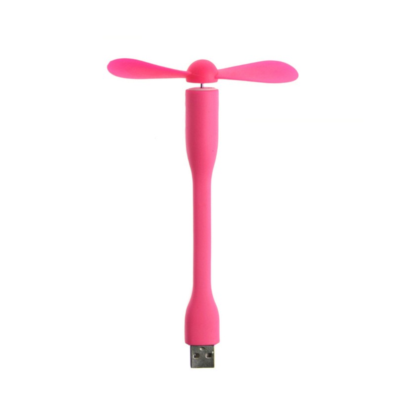 Quạt làm mát USB linh hoạt cho laptop/ PC/ sạc dự phòng/ xe hơi