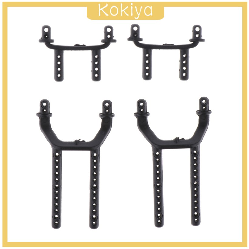 Bộ 4 Phụ Kiện Nâng Cấp Thân Trước / Sau Cho Xe Hơi Điều Khiển Từ Xa Wltoys K989 1: 28