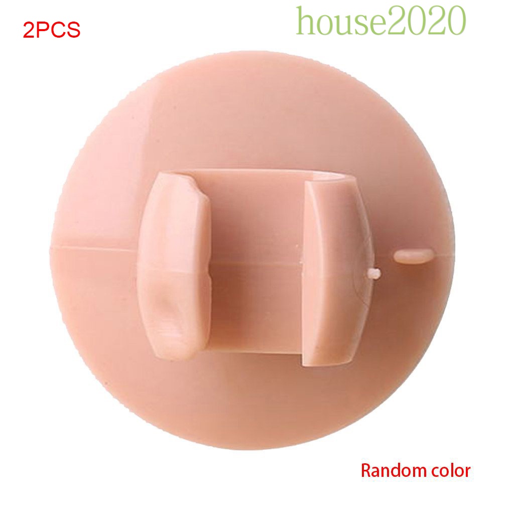 Set 2 Giá Đỡ Muỗng Múc Cơm Có Giác Hút Tiện Dụng