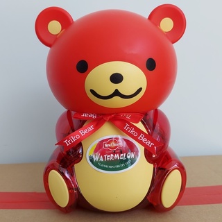 Hủ gấu đỏ dễ thương - Thạch rau câu new choice hủ 750g