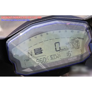 Miếng dán bảo vệ màn hình chống tia cực tím /mài mòn/cháy nổ cho ducati panigale 899 959 1199 1299