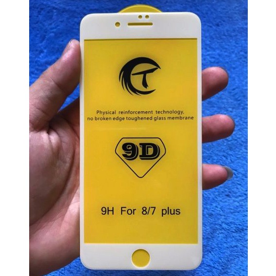 Cường lực 9D cho IPHONE 6, 6plus, 7, 7plus, 8, 8plus và IPhone X, XR, XS Max - Siêu cứng - siêu bền - rất dễ dán | BigBuy360 - bigbuy360.vn
