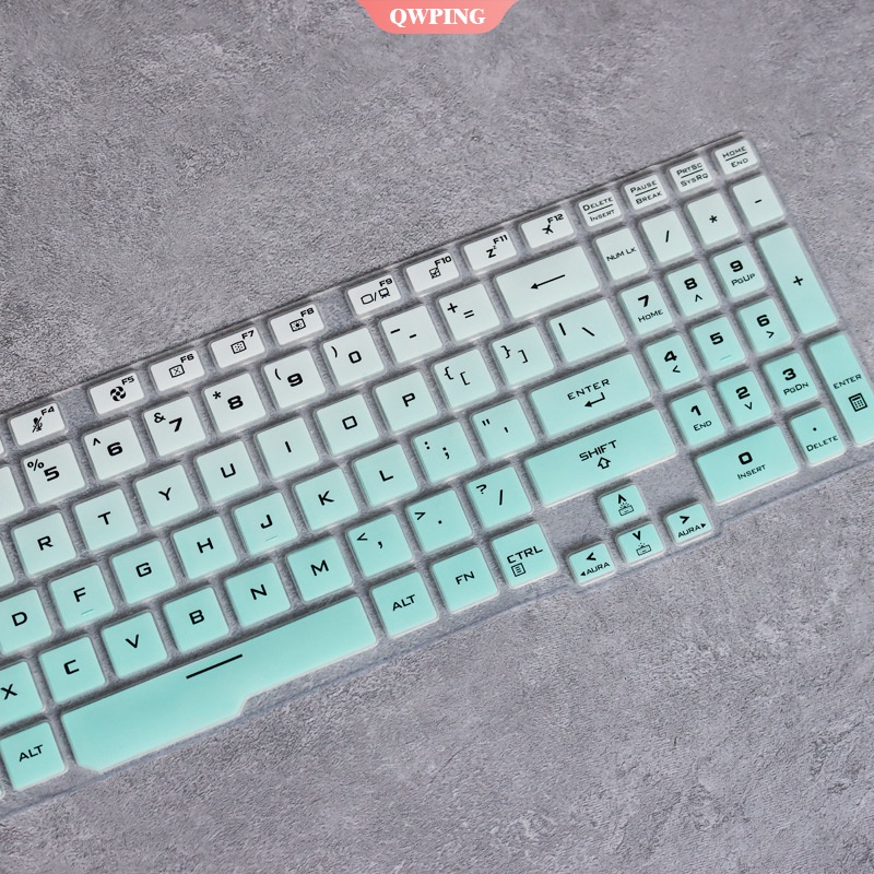 Vỏ Bọc Bàn Phím Laptop Asus Tuf Gaming A15 A17 F FX506L FX706H FX506H F15 F17 F IH F iu F iv Fa506ii Fa706ii