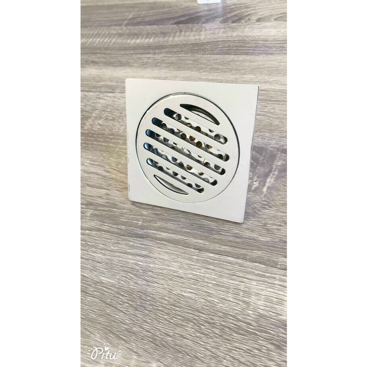 Ga thoát sàn đồng cao cấp, phễu thoát sàn chống mùi IKIZA giá tốt, TSD07