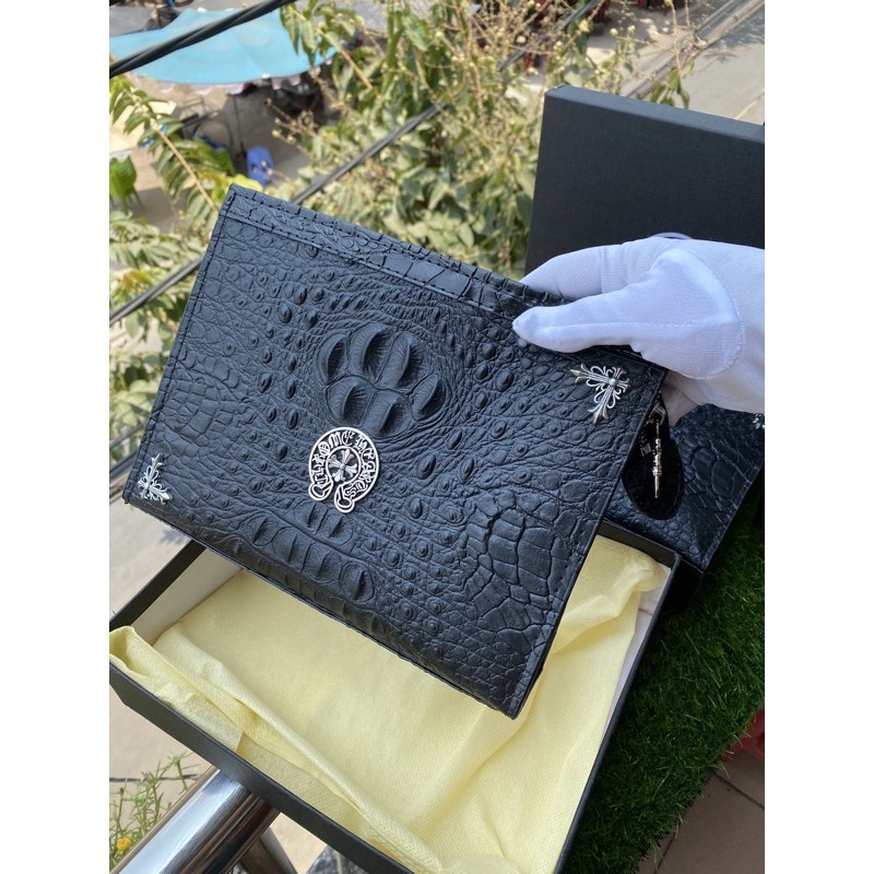 Ví Clutch Chrome Hearts fullbox