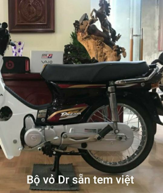 Bộ vỏ Dream ABS nguyên sinh