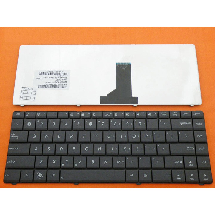 Bàn phím laptop Asus A42 B43 K42 K43 N43 K84 N82 P31 P43 U35 U30 U41 U81 UL30 UL80 X42 X43 X44 X45 X84